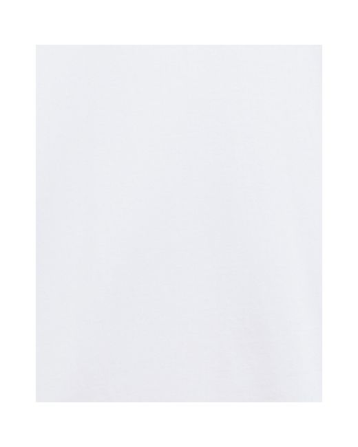 Barbour White Small Logo T-Shirt for men