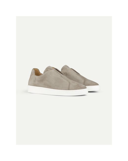 Aurélien White Aur3 Suede for men