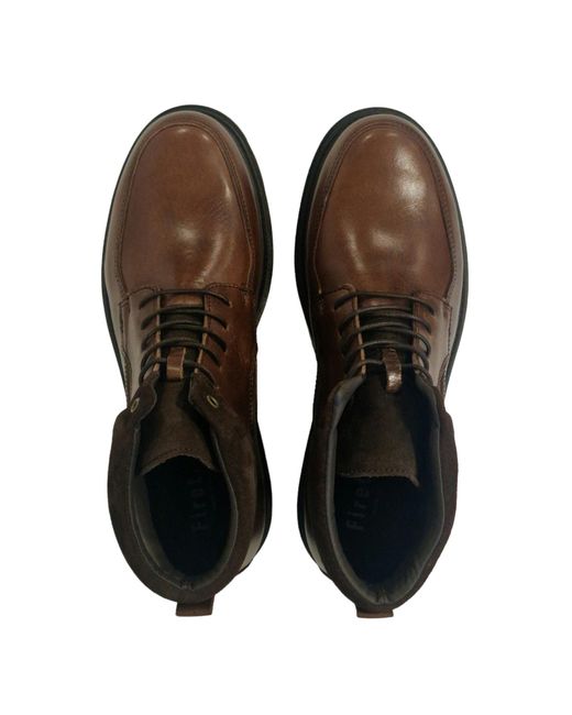 Firetrap Brown Hiker Boots for men