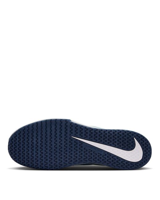Nike Blue Vapor Lite 3 Hard Court Tennis Shoes for men