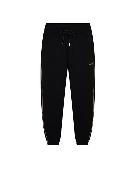 Modal-blend jersey-fleece joggers