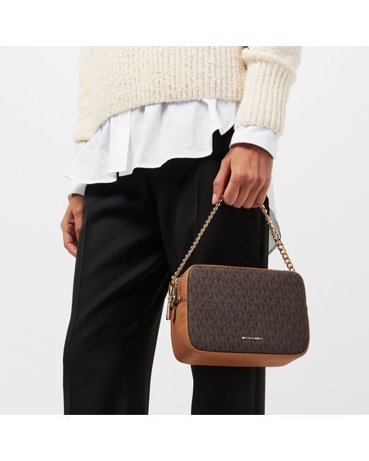 MICHAEL Michael Kors Brown Bryant Camera Bag