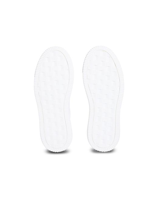 Calvin Klein White Chunky Trainers