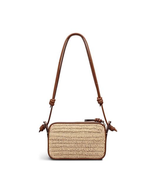 Radley Natural Camden Raffia Crossbody Bag