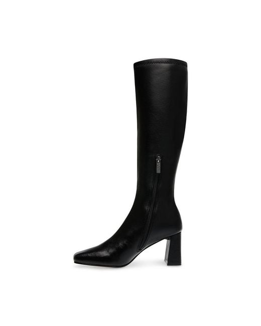 Steve Madden Black Madden Holly 70H Bt Ld64