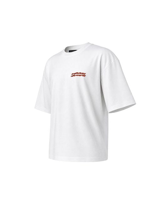 PRETTY BOY UGLY WORLD White Pbuw Bitcoin T-Shirt for men