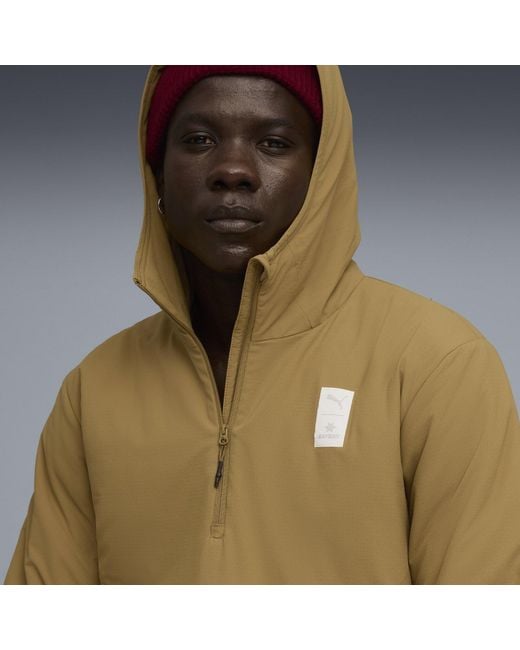 PUMA Green X Saysky Anorak Jacket Performance Running for men