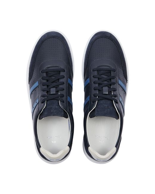 Paul Smith Blue Birch Low-Top Trainers for men