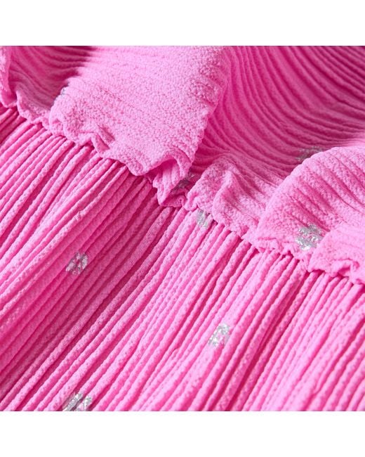Never Fully Dressed Pink Tilly Mini Dress