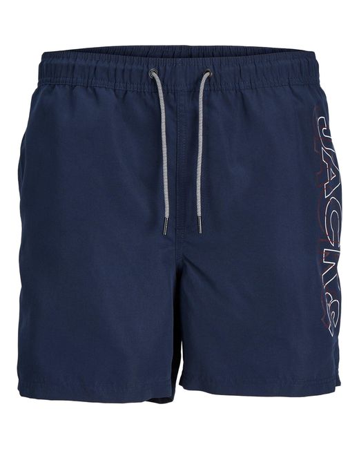Jack & Jones Blue Swim Short Sn99 for men
