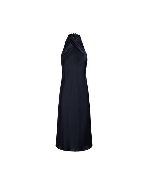Ralph Lauren Blue Lrl Woven-Dresses Ld64