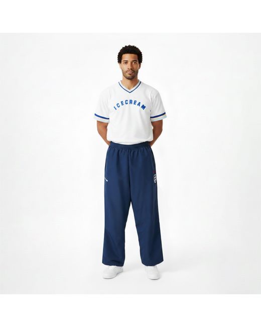 ICECREAM Blue Ic Running Dog Ft Tp Sn63 for men