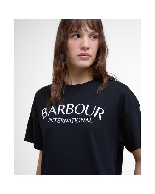 Barbour Black B.Intense Cali T-Shirt Dress