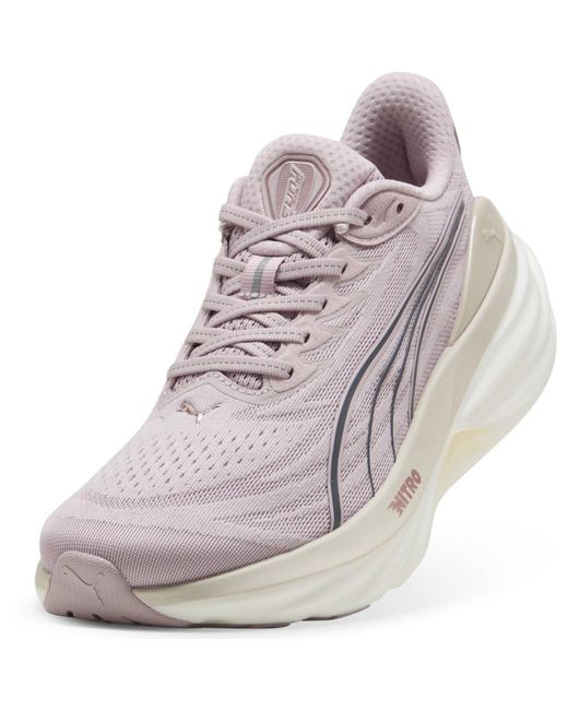 PUMA White Foreverrun 3 Ld71