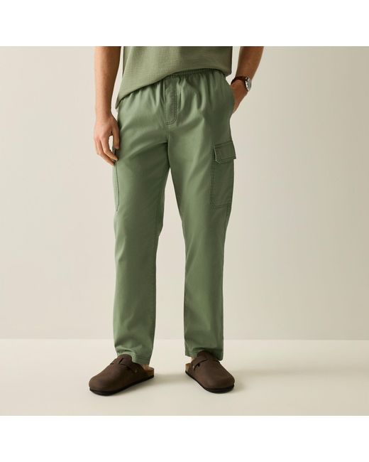 Regatta Green Anakena Trousers for men