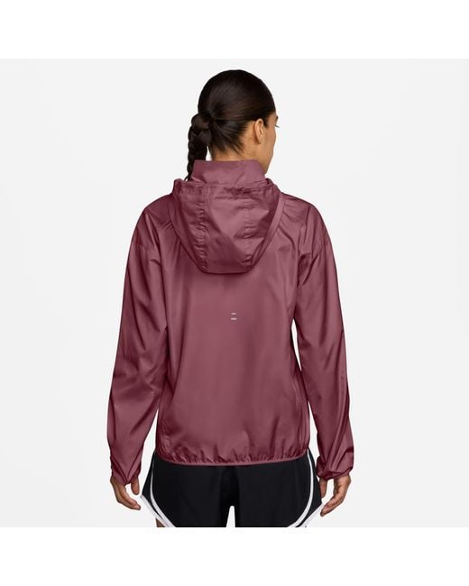 Nike Pink Performance Running Jacket