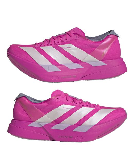Adidas Purple Adizero Adios Pro 4