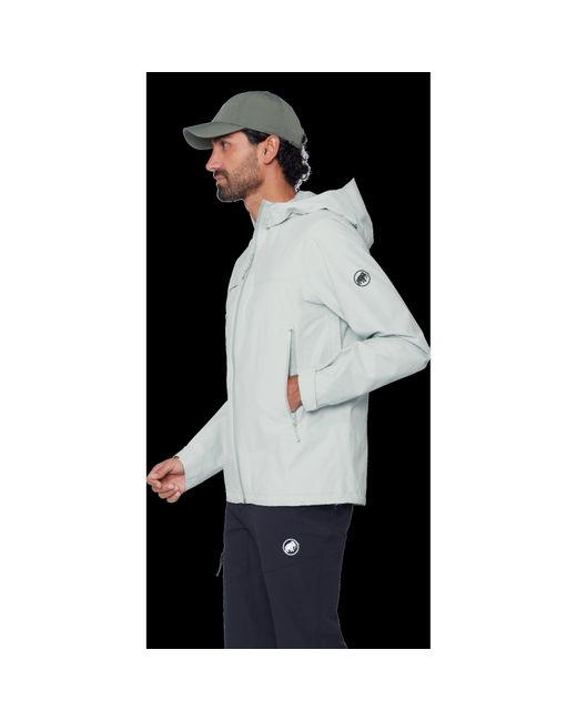Mammut Black Waterproof Jacket for men