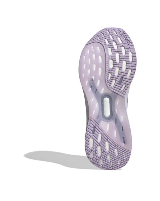 Adidas Purple Ultraboost 5 Running Shoes