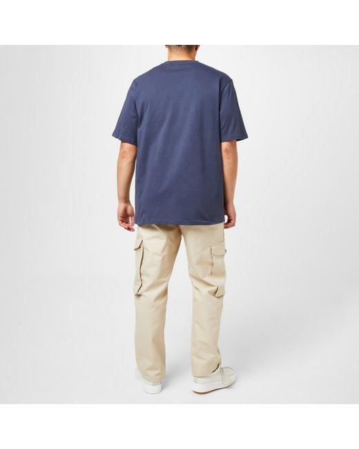 Daily Paper Blue Alias T Shirt for men