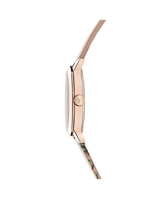 Ted Baker Metallic Fleure Quartz Analogue Quartz Watch