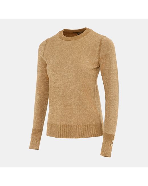 Biba Natural Shimmer Jumper Ld61