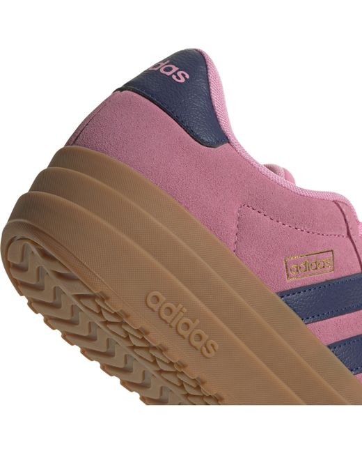 Adidas Pink Vl Court Bold Trainers