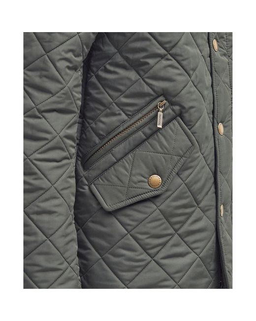 Barbour Gray Powell Jacket for men