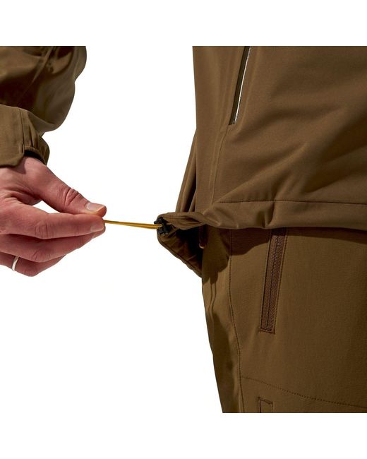 Berghaus Brown Ridge-Roamer Softshell Jacket for men