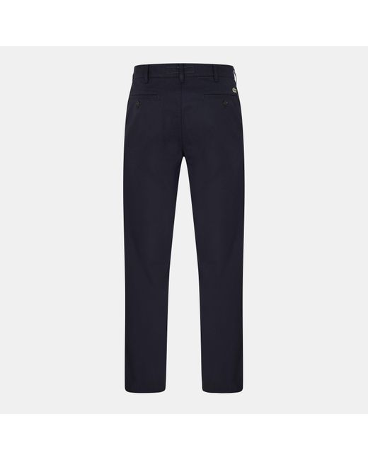 Lacoste Blue Chinos for men
