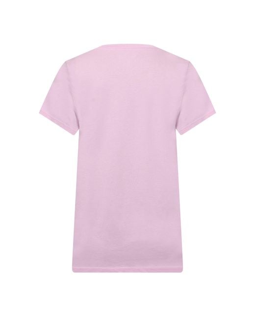 DKNY Pink Foil Lg Sht Sle