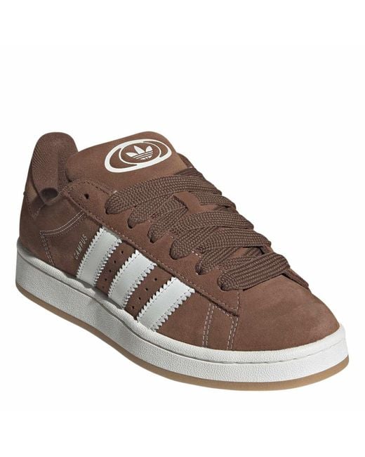 Adidas Originals Brown Simple And Versatile Casual Shoes