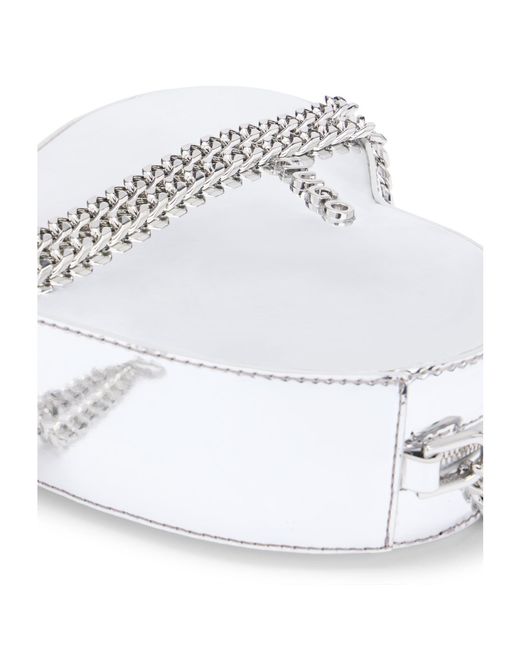 HUGO Metallic Love Crossbody Bag