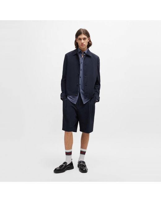 HUGO Blue Kenno Shirt for men