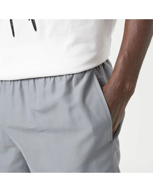 Nike Gray Core Swim Shorts for men