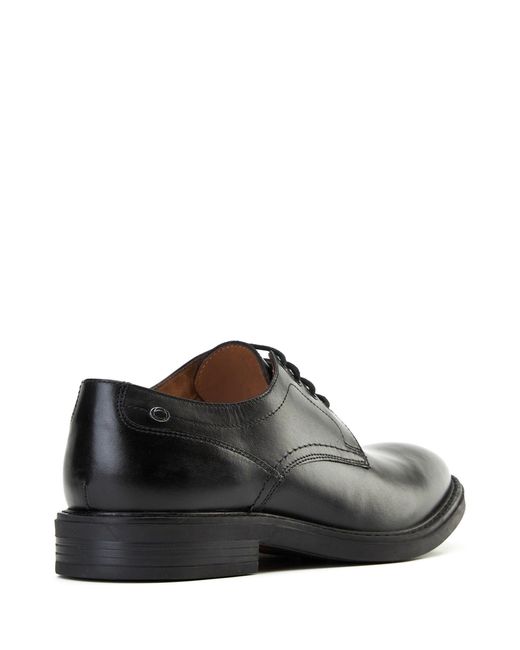 Base London Black Durham Lace Shoe for men