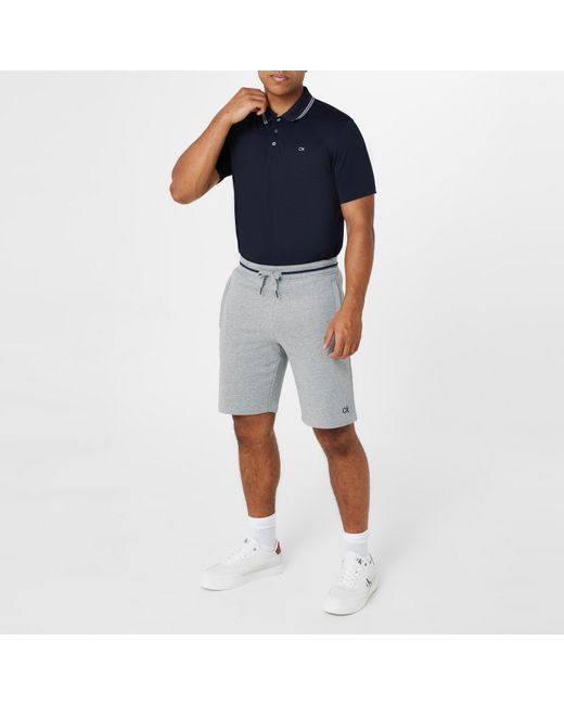 Calvin Klein Blue Broadway Polo for men