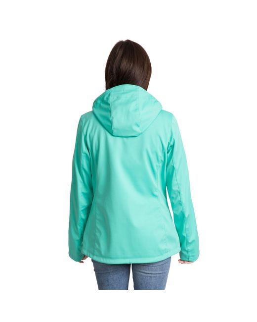 Trespass Blue Marsa Weather-Resistant Lightweight Softshell Jacket