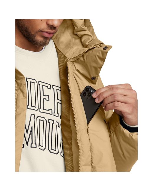 Under Armour Natural Limitless Insulated Heavyweight Tailored Fit Puffer Jacket for men