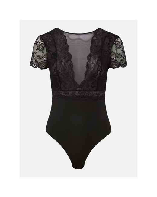 Pieces Black Sicca Ss Body Ld63