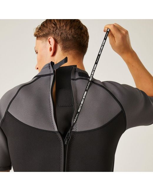 Regatta Gray Full Wetsuit for men