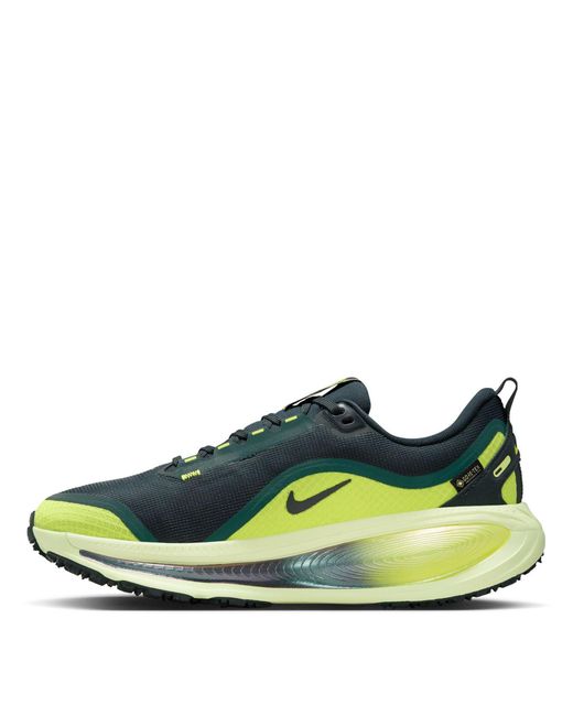 Nike Green Vomero 18 Gore-Tex Running Shoes