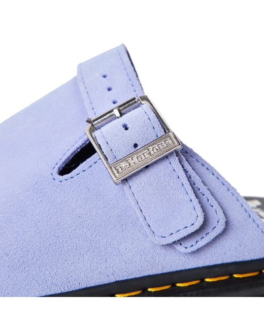 Dr. Martens Blue Zebzag Mule