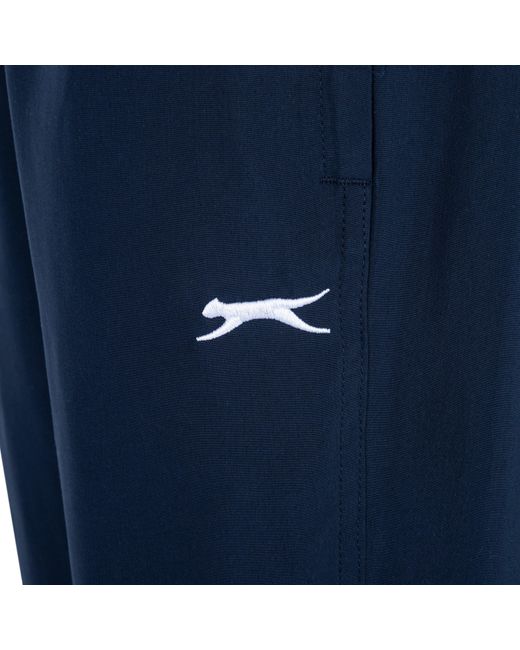 Slazenger 1881 Blue Woven Track Pants for men