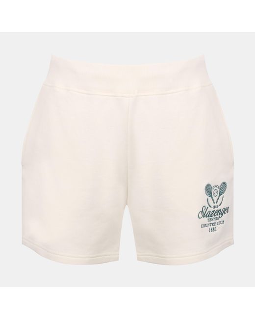 Slazenger 1881 Natural Fleece Jogger Shorts