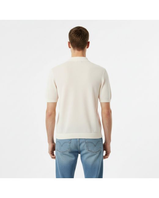 Jack Wills White Short Sleeve Polo Shirt for men