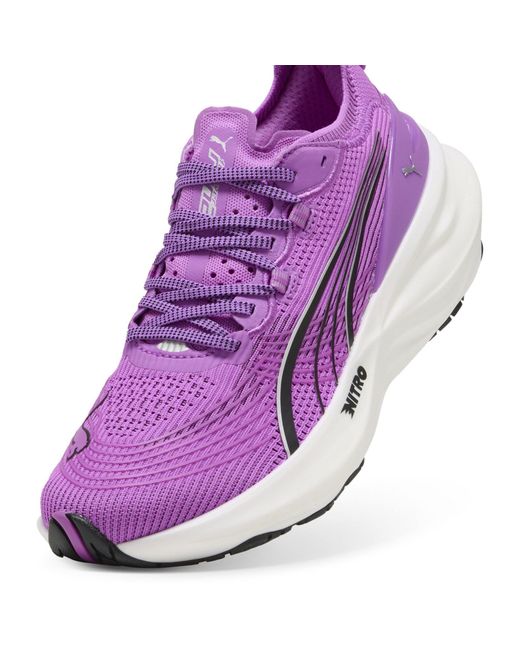 PUMA Purple Foreverrun Nitro 2 Wn Road Running Shoes