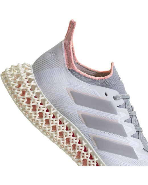 Adidas White Everyday Neutral Road Running Shoes