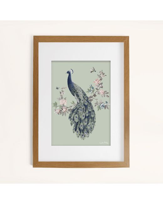 Laura Ashley Blue Belvedere Print