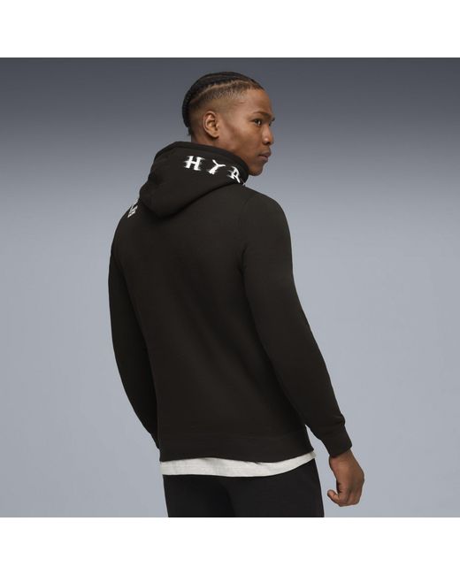 PUMA Black X Hyrox Heavyweight Performance Hoodie for men